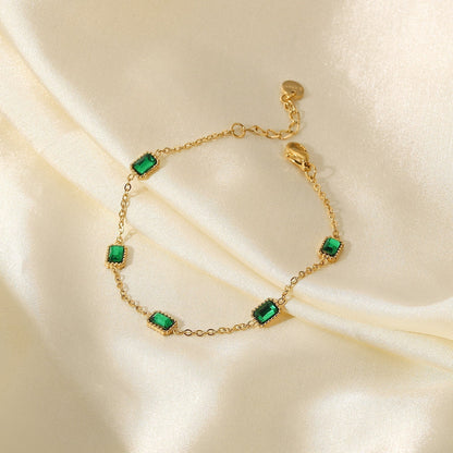 Grünes Armband von Erin
