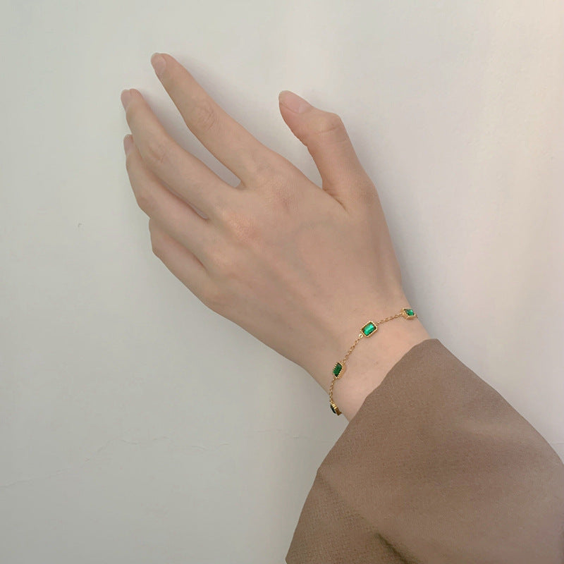 Grünes Armband von Erin