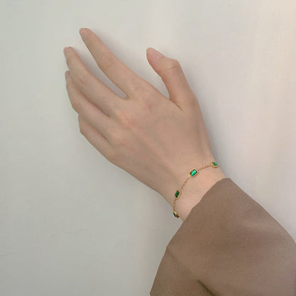 Grünes Armband von Erin