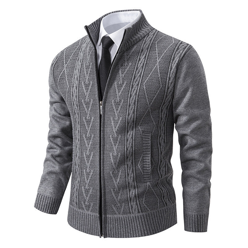 Harrison | Casual Knitted Sweater Cardigan