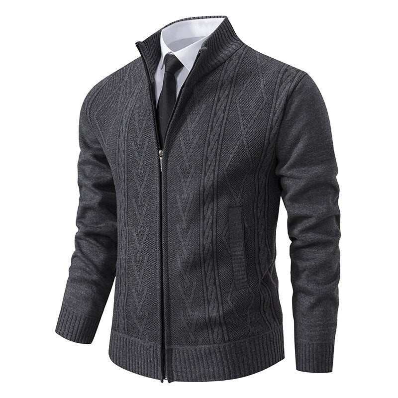 Harrison | Casual Knitted Sweater Cardigan