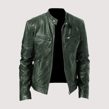 Savrani | Men’s Leather Jacket