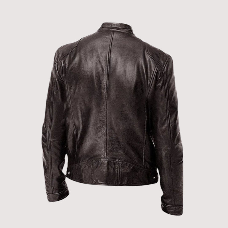 Savrani | Men’s Leather Jacket