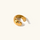 Etta Gold Snake Ring