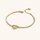 Cameron Heart-Shaped Diamond Tennis Bracelet