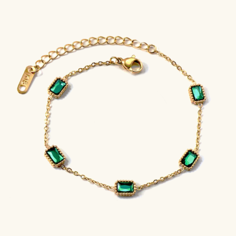 Grünes Armband von Erin