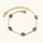 Grünes Armband von Erin
