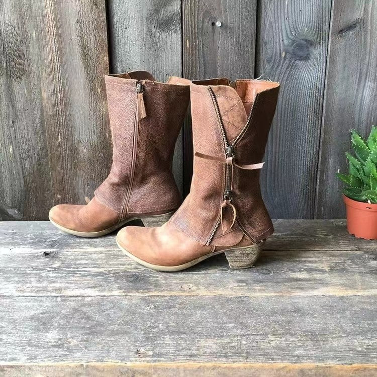 Livia | Mid-Calf Boots