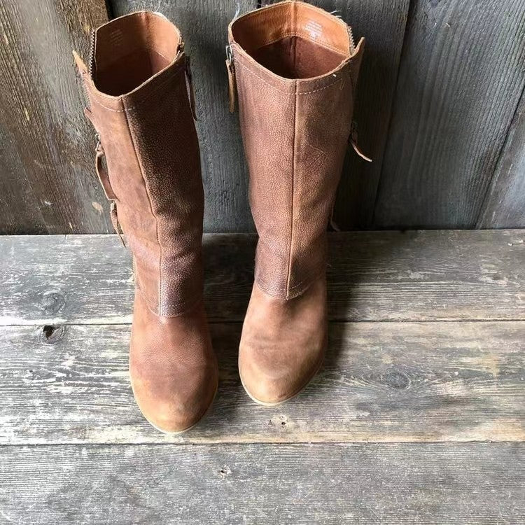 Livia | Mid-Calf Boots