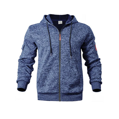 Harrison | Stylish Fleece Jacket