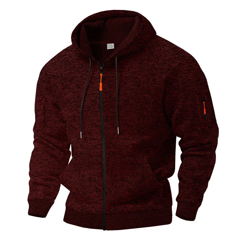 Harrison | Stylish Fleece Jacket