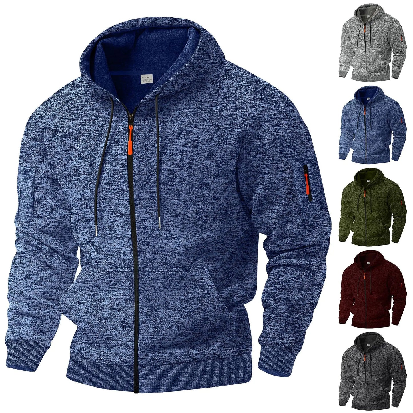 Harrison | Stylish Fleece Jacket