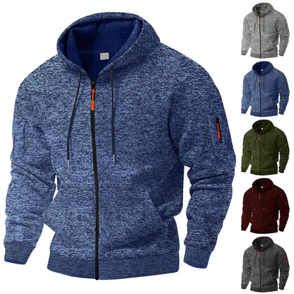 Harrison | Stylish Fleece Jacket