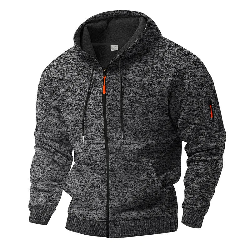Harrison | Stylish Fleece Jacket