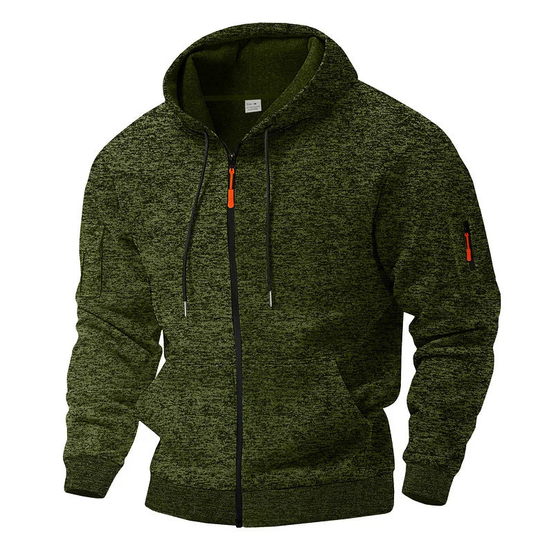 Harrison | Stylish Fleece Jacket