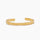Essential Textured Cuff Bracelet