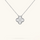 CLOVER | Silver Necklace Prestige