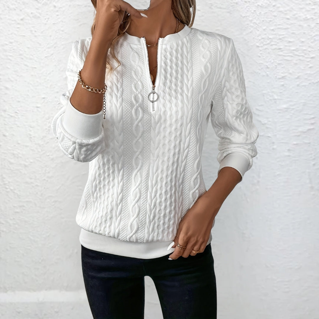 Florence | Elegant Knitted Sweater