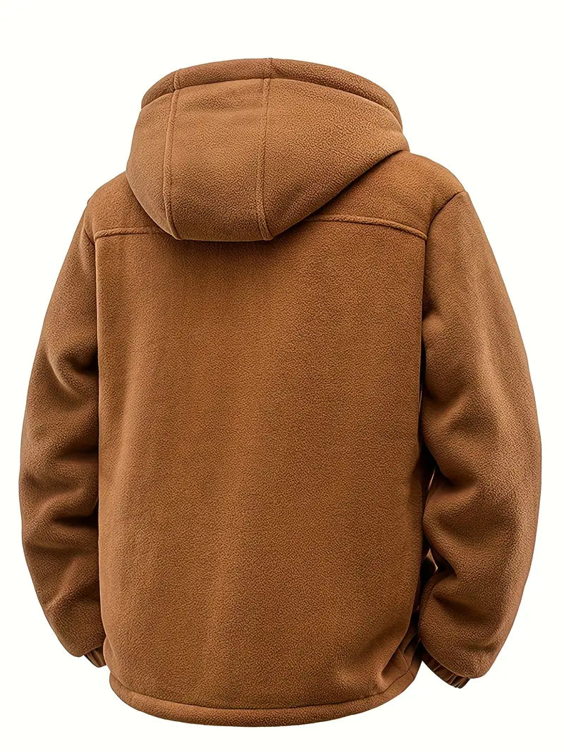 Rickelton | Winter Hooded Jacket With Front Pocket