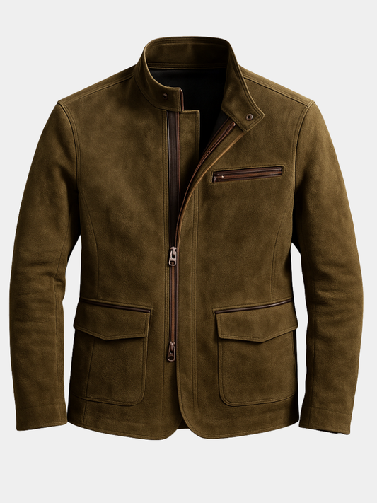 Bruno | Classic Zip Jacket