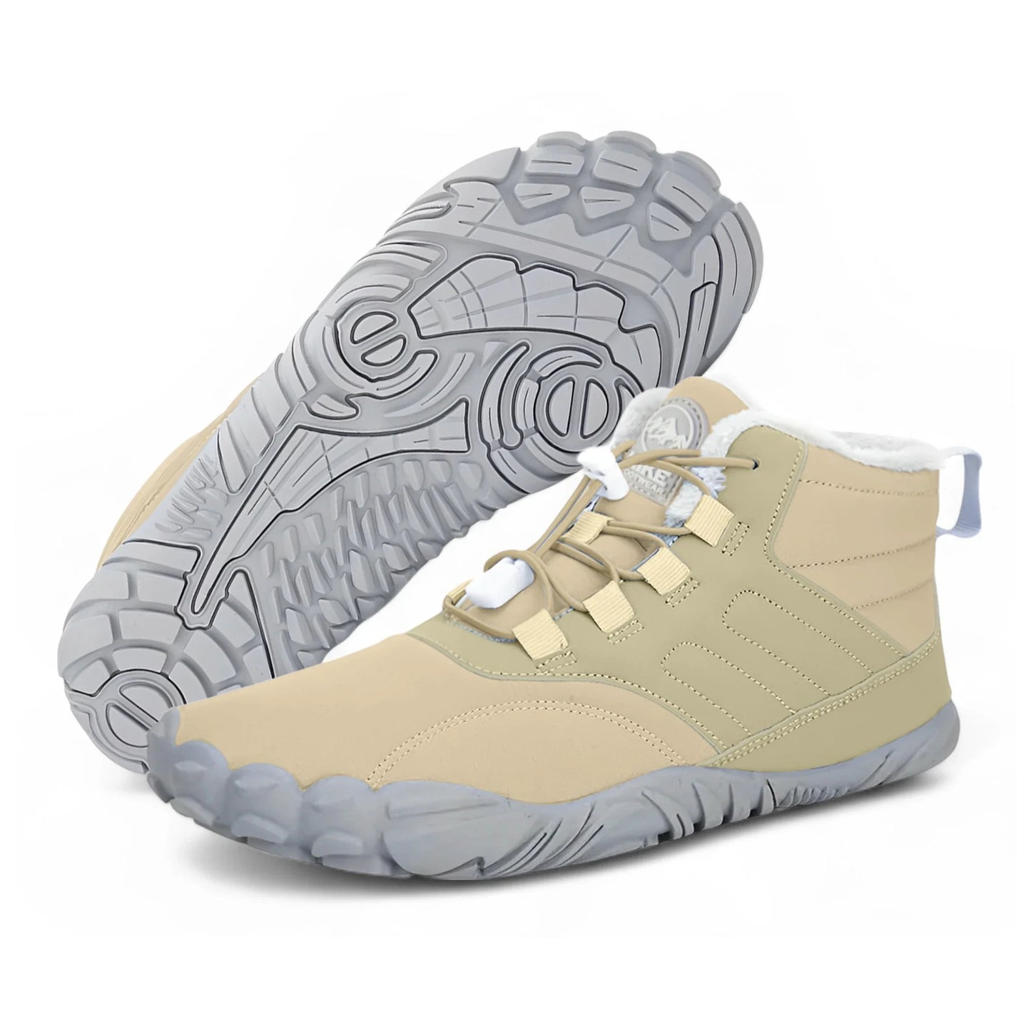 Caspar Pro - Non-slip & Water-Resistant Winter Barefoot Shoe (Unisex)