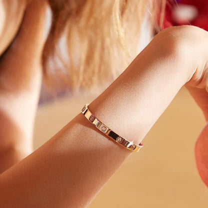 Unendliches Diamant-Armband