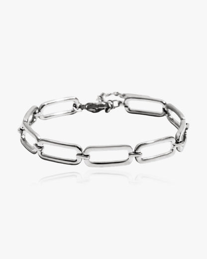 Chunky Paperclip Chain Bracelet