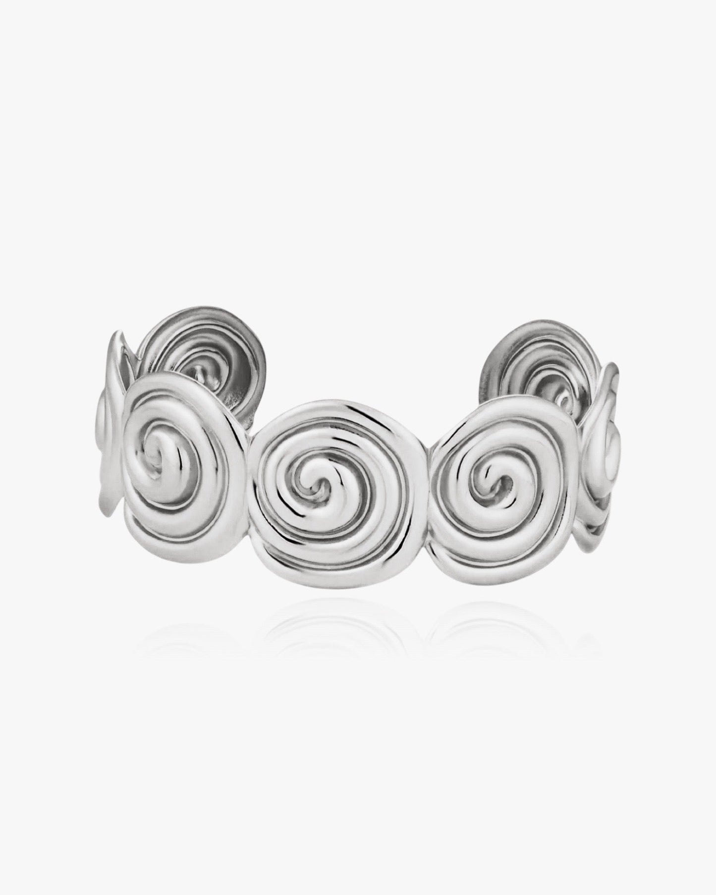 Chunky Spiral Wrap Bracelet