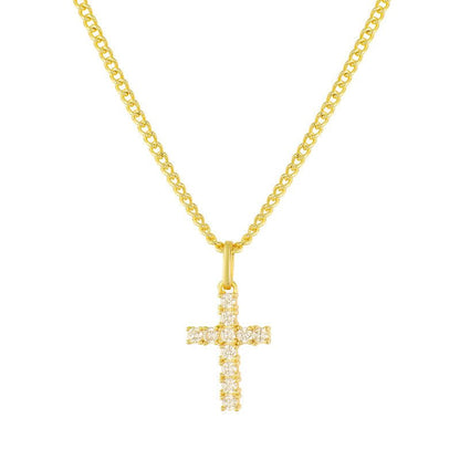 Cross Me Not Necklace