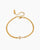 Crystal Cross Bracelet