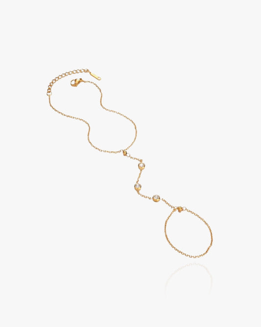 Crystals Hand Chain
