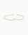 Dainty Cross Bracelet