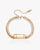 Double Safety Pin Bracelet