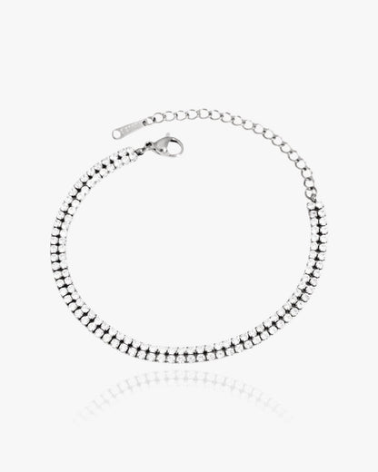 Double Tennis Bracelet