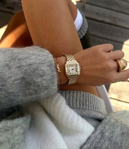 Stilvolle Armbanduhr