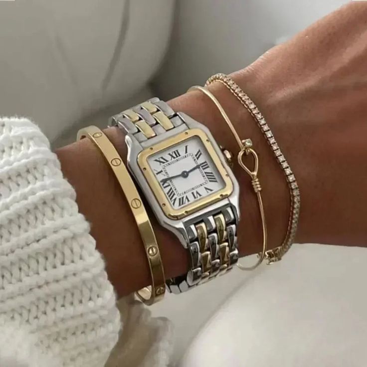 Stilvolle Armbanduhr