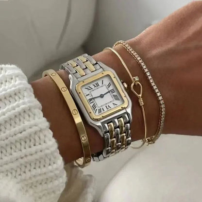 Stilvolle Armbanduhr