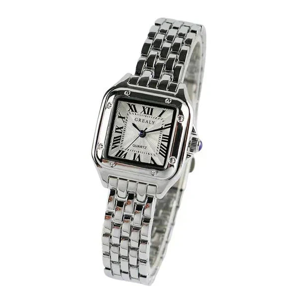 Stilvolle Armbanduhr