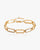 Elevated Paperclip Chain Bracelet