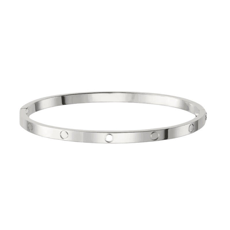 Schlankes Ewige Link-Armband