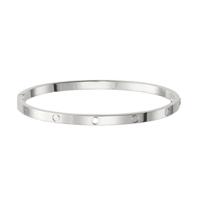 Schlankes Ewige Link-Armband