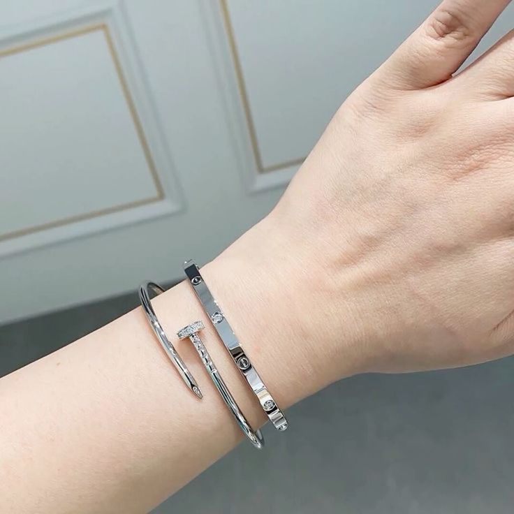 Schlankes Ewige Link-Armband
