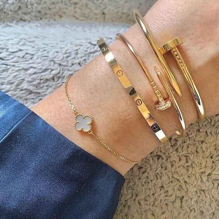 Schlankes Ewige Link-Armband