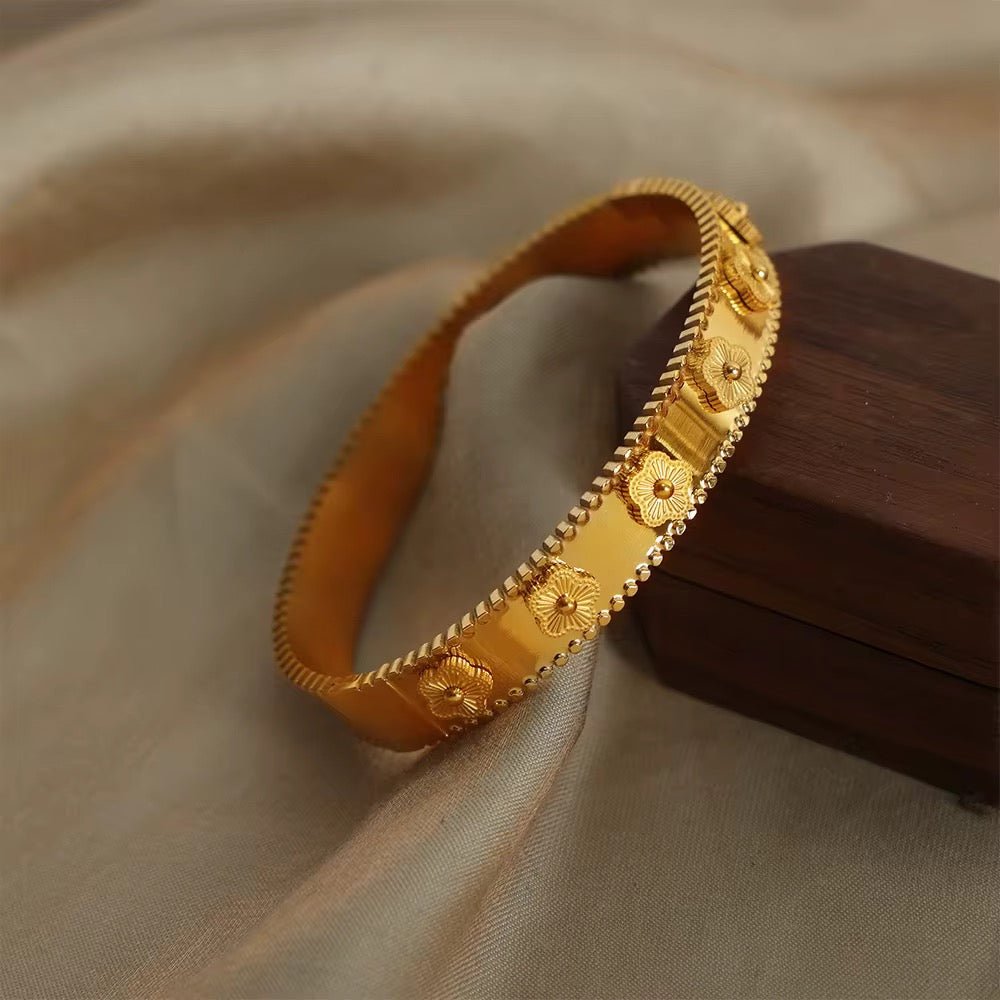 Flower Bangle
