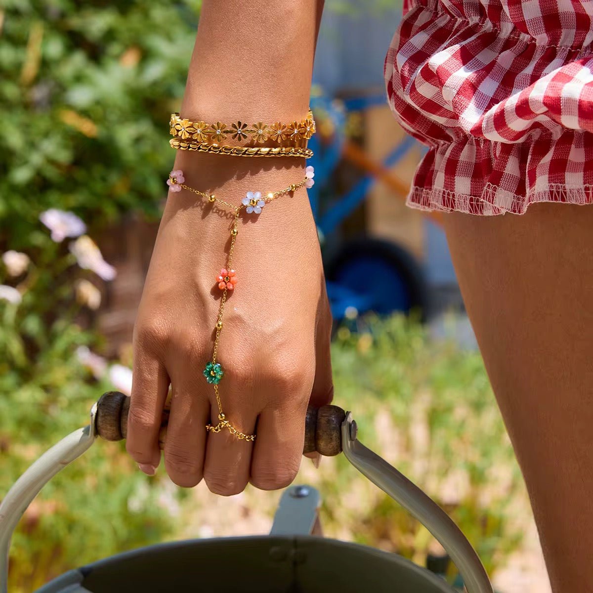 Flower Hand Chain