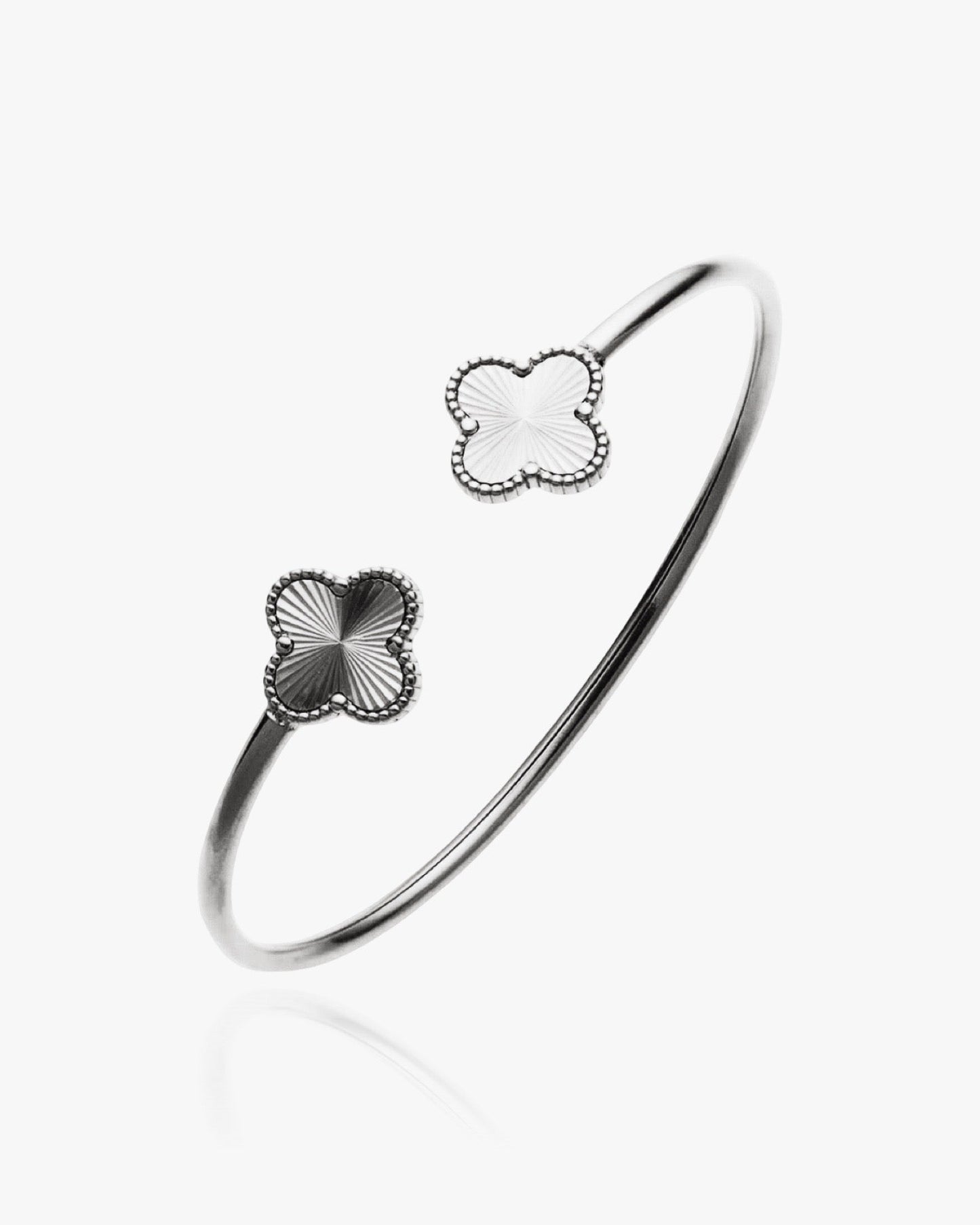 Flower Wrap Bracelet