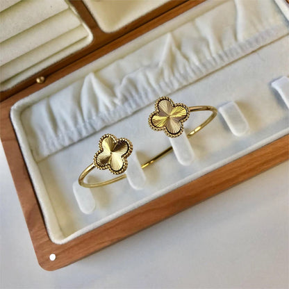 Flower Wrap Bracelet