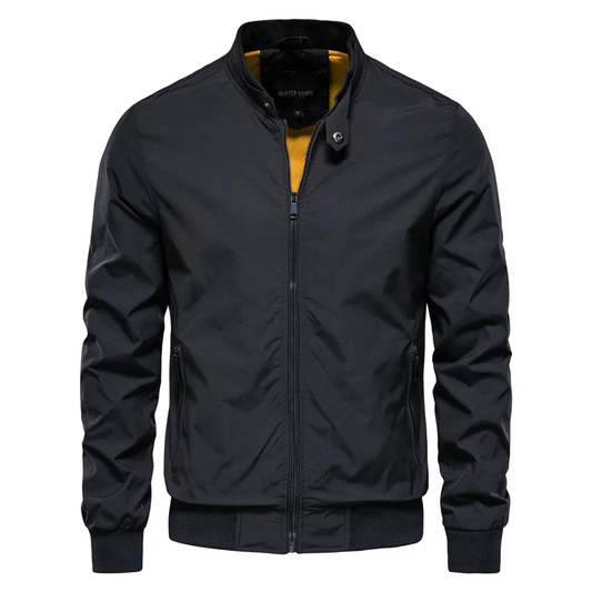 Behrend | Sporty and Elegant Bomber Jacket