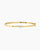 Heart Bangle Bracelet