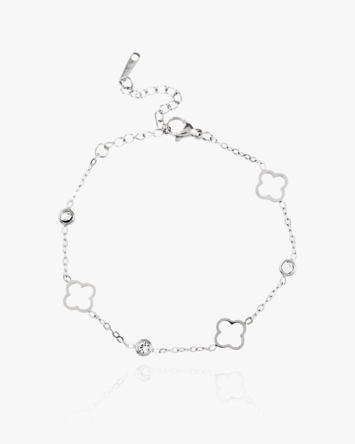 Hollow Out Clover Bracelet